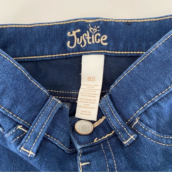 Justice Denim Capri Jeans - Picture 3 of 3